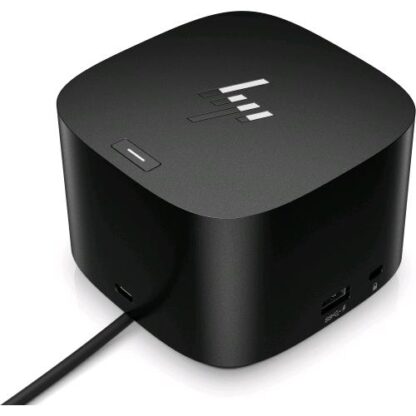 HP THUNDERBOLT DOCK G4 DOCKING STATION 4 x USB 3.2 GEN1 1 x USB-C 3.2 GEN2 1 x USB-THUNDERBOLT VIDEO 1 x RETE RJ-45 1000 BASE 2 x DISPLAYPORT 1 x HDMI 120 W