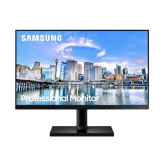 SAMSUNG LF27T450FZUXEN 27" LED IPS FULL HD 16:9 75HZ 5MS CONTRASTO 1.000:1 HUB USB HDMI DISPLAYPORT USB ALTOPARLANTI INCORPORATI BLACK