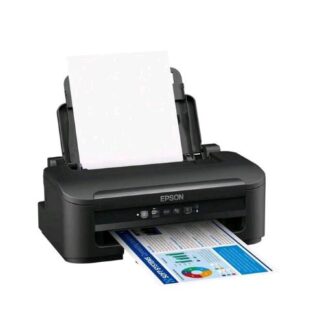 EPSON WORKFORCE WF-2110W STAMPANTE INKJET A 4 COLORI MONOFUNZIONE A4 WI-FI ETHERNET USB 5.760x1.440 DPI BLACK