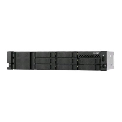QNAP TS-855EU-RP-8G NAS CHASSIS RACH ATOM C5125 2.8GHz RAM 8GB 8 BAY HDD/SSD 2.5"/3.5" GRIGIO