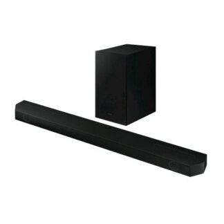 SAMSUNG HW-Q600C SOUNDBAR A 3.1.2 CANALI WIRELESS BLUETOOTH 34W CON SUBWOOFER WIRELESS ATMOS MUSIC DOLBY MAT DIGITAL PLUS TRUE HD HDR10+ HDMI OPTICAL IN WI-FI USB BLACK