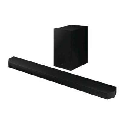 SAMSUNG HW-Q600C SOUNDBAR A 3.1.2 CANALI WIRELESS BLUETOOTH 34W CON SUBWOOFER WIRELESS ATMOS MUSIC DOLBY MAT DIGITAL PLUS TRUE HD HDR10+ HDMI OPTICAL IN WI-FI USB BLACK