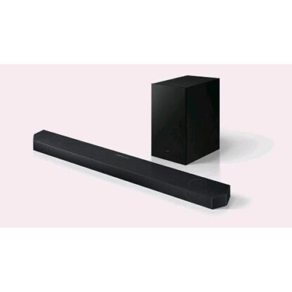 SAMSUNG HW-Q700C SOUNDBAR 3.1.2 CANALI WIRELESS 37W CON SUBWOOFER WIRELESS HDR10+ DOLBY ATMOS MUSIC MAT DIGITAL PLUS TRUE HD HDMI OPTICAL IN USB WI-FI BLACK