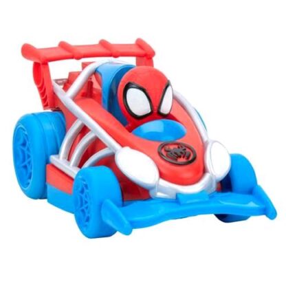 REI TOYS SPIDEY VEICOLO CON RETROCARICA 15 CM CON PERSONAGGIO NON RMOVIBILE