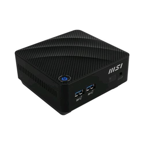MSI CUBI N ADL-002EU MINI PC PENTIUM N100 3.4GHz RAM 4GB-SSD 128GB-WIN 11 PRO BLACK (9S6-B0A911-014)