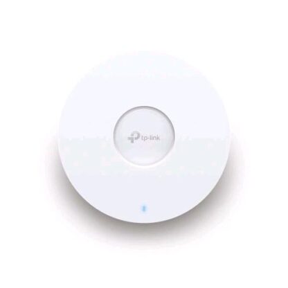 TP-LINK EAP613 ACCESS POINT DUAL BAND 2.4/5GHz 1.800 Mbit/s WI-FI 6 1 x 1000Base-T (PoE+) - RJ-45 - 12 W MIMO PoE MONTABILE A SOFFITTO O A PARETE BIANCO