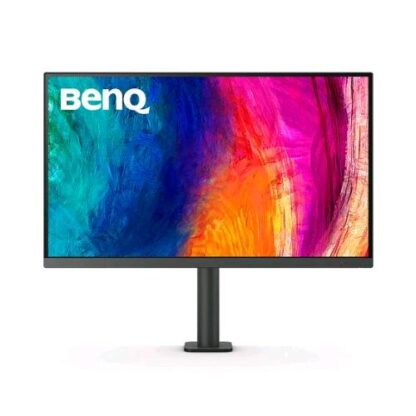 BENQ PD2705UA 27" LED IPS 4K ULTRA HD 16:9 60Hz 5MS CONTRASTO 1.200:1 EYE CARE+ HUB USB HDMI DISPLAYPORT USB-C 65W ALTOPARLANTI INCORPORATI BLACK