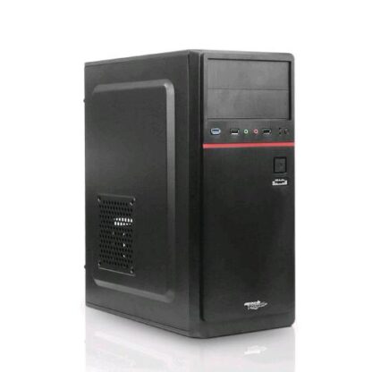 MACHPOWER IT-OFSC27 CASE OFFICE ATX M-ATX CON ALIMENTATORE DA 500W 2 xUSB2.0 1xUSB3.0 BLACK