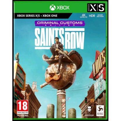 DEEP SILVER XBOX SERIE X/XONE SAINTS ROW CRIMINAL CUSTOMS EDITION