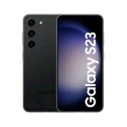 SAMSUNG S911 GALAXY S23 5G DUAL SIM 6.1" OCTA CORE 128GB RAM 8GB 5G WIND3 PHANTOM BLACK