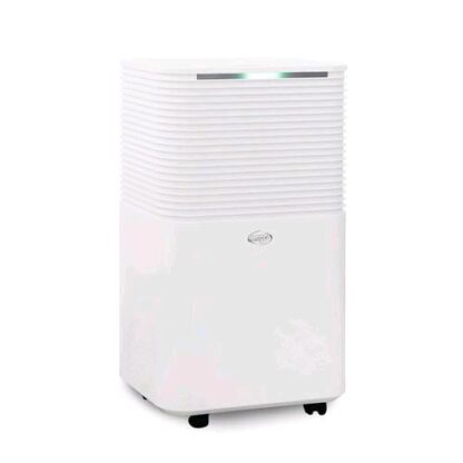 ARGO LILIUM ART 11 DEUMIDIFICATORE PER AMBIENTI FINO A 15/20/M2 PANNELLO DI CONTROLLO TOUCH DISPLAY A LED 3 MODALITA' BIANCO