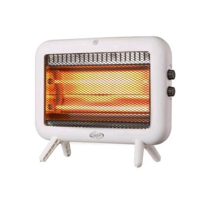 ARGO SEVENTY ICE STUFA ELETTRICA AL QUARZO 1000W 2 MODALITA' BIANCO