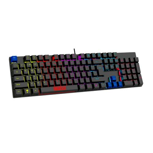 CELLY MECKEYBFULL SPARCO COLLECTION TASTIERA GAMING RGB 25 TASTI ANTI-GHOSTING 18 MODALITA' DI ILLUMINAZIONE SWITCH ROSSI