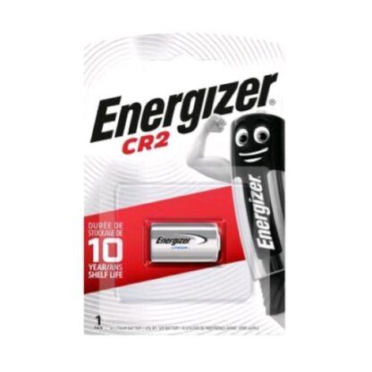 ENERGIZER CR2 BATTERIE AL LITIO 3V CONF 1 Pz