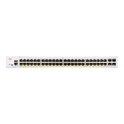 CISCO BUSINESS 250 SERIES CBS250-48P-4G-EU SWITCH GESTITO L3 48 x 10/100/1000 (PoE+) + 4 x Gigabit SFP PoE+ (370 W) MONTABILE SU RACK