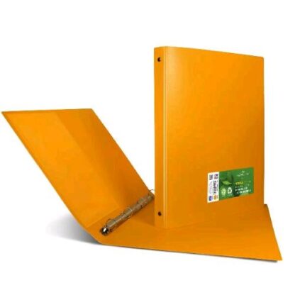 SEI ROTA TERRA RACCOGLITORE 4 ANELLI DA 17 mm IN PP RICICLATO 320X255X25 mm ARANCIO