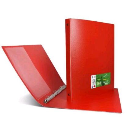 SEI ROTA TERRA RACCOGLITORE 4 ANELLI DA 17 mm IN PP RICICLATO 320X255X25 mm ROSSO