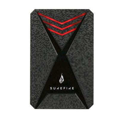 VERBATIM SUREFIRE SSD ESTERNO 1.000 GB 2.5" MICRO USB-B 3.2 GEN 1 VELOCITA DI LETTURA E SCRITTURA 450MB/S E 430MB/S NERO GRIGIO