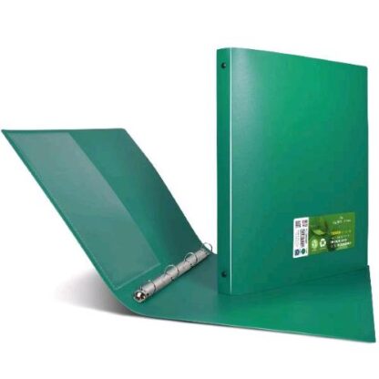 SEI ROTA TERRA RACCOGLITORE 4 ANELLI DA 17 mm IN PP RICICLATO 320X255X25 mm VERDE