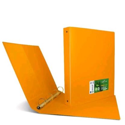 SEI ROTA TERRA RACCOGLITORE 4 ANELLI DA 30 mm IN PP RICICLATO 320X275X40 mm ARANCIO