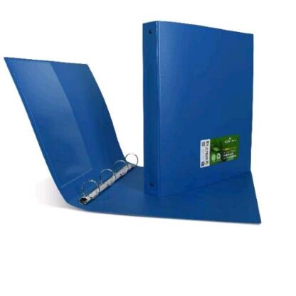 SEI ROTA TERRA RACCOGLITORE 4 ANELLI DA 30 mm IN PP RICICLATO 320X275X40 mm BLU