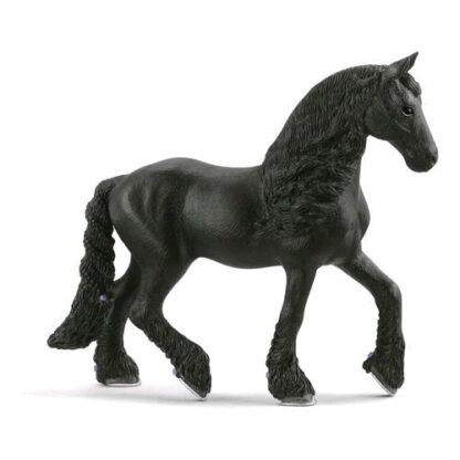 SCHLEICH CAVALLA FRISONA IN PLASTICA 12.6X3.4X11 CM