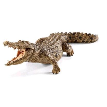 SCHLEICH COCCODRILLO IN PLASTICA 18X6.7X5.2 CM