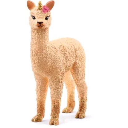 SCHLEICH CUCCIOLO DI LAMACORNO IN PLASTICA 6X2.3X8.3 CM