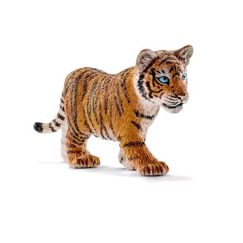SCHLEICH CUCCIOLO DI TIGRE IN PLASTICA 7X2X4 CM