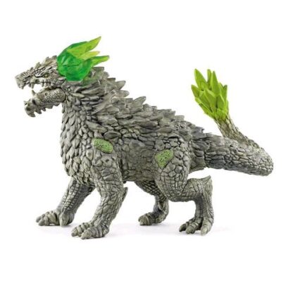 SCHLEICH DRAGO DI PIETRA IN PLASTICA 17.5X7.3X12.5 CM