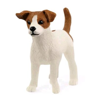 SCHLEICH JACK RUSSEL TERRIER IN PLASTICA 5.2X2.1X4 CM