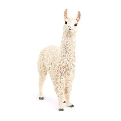 SCHLEICH LAMA IN PLASTICA 7X2.6X9.4 CM