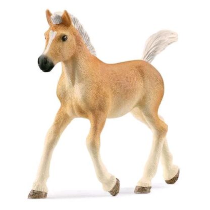 SCHLEICH PULEDRO HAFLINGER IN PLASTICA 9X1.9X7 CM