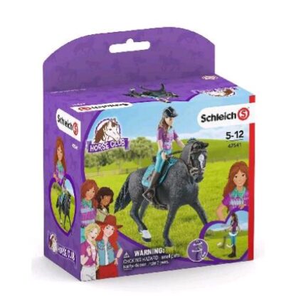 SCHLEICH HORSE CLUB LISA & STORM IN PLASTICA 15.5X5X18 CM