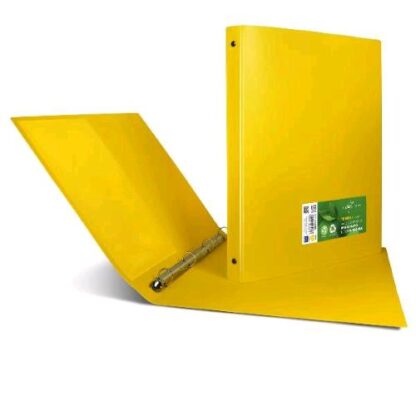 SEI ROTA TERRA RACCOGLITORE 4 ANELLI DA 17 mm IN PP RICICLATO 320X255X25 mm GIALLO