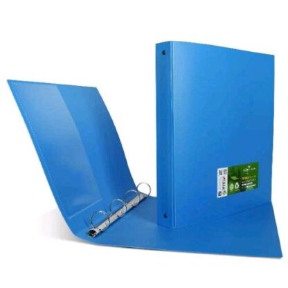 SEI ROTA TERRA RACCOGLITORE 4 ANELLI DA 30 mm IN PP RICICLATO 320X275X40 mm AZZURRO