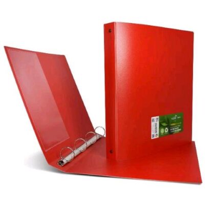 SEI ROTA TERRA RACCOGLITORE 4 ANELLI DA 30 mm IN PP RICICLATO 320X275X40 mm ROSSO