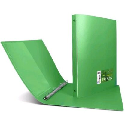 SEI ROTA TERRA RACCOGLITORE 4 ANELLI DA 17 mm IN PP RICICLATO 320X255X25 mm VERDE CHIARO