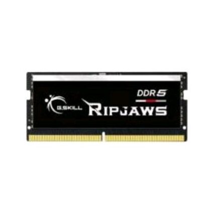 GSKILL RIPJAWS MEMORIA RAM 1x16 GB 5.200 MHz TECNOLOGIA DDR5 TIPOLOGIA SO-DIM 262-PIN