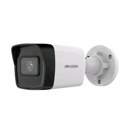 HIKVISION DS-2CD1083G0-I TELECAMERA DI SICUREZZA IP 4K 8MP 30 FPS MODALITA GIORNO/NOTTE IR WDR DA ESTERNO IP67 LAN RJ-45 BIANCO NERO