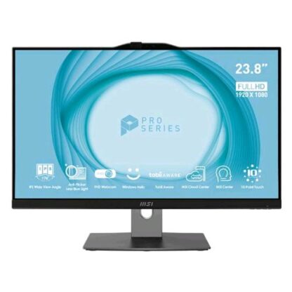 MSI PRO AP222T 13M-058IT ALL IN ONE 21.5" TOUCH SCREEN i5-13400 1.8GHz RAM 8GB-SSD 256GB-WIN 11 PROF BLACK (9S6-AC0111-058)