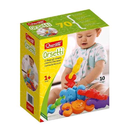 QUERCETTI DAISY ORSETTI GIOCO AD INCASTRO