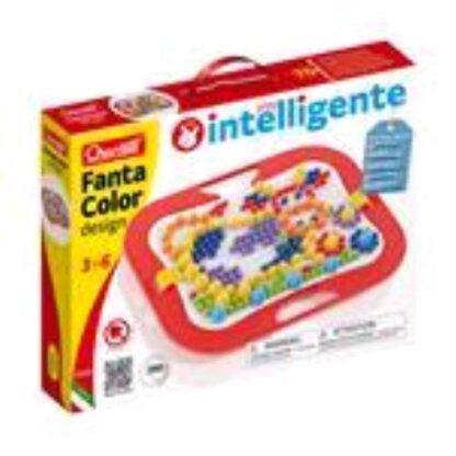 QUERCETTI FANTACOLOR DESIGN MIX TAVOLETTA E CHIODINI PER DISEGNI