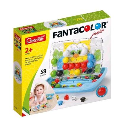 QUERCETTI FANTACOLOR JUNIOR VALIGETTA CON CHIODINI DA 33 mm