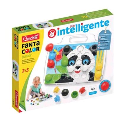 QUERCETTI FANTACOLOR JUNIOR INSTEEK TAVOLETTA CON BOTTONI