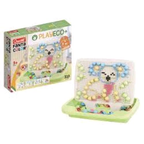 QUERCETTI FANTACOLOR PLAY ECO+ TAVOLETTA CON CHIODINI E SCHEDE