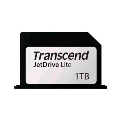 TRANSCEND TS1TJDL330 JETDRIVE LITE 330 CARTA DI ESPANSIONE DA 1.000 GB PER MACBOOK PRO 2021 MACBOOK PRO RETINA 13'' FINE 2012 INIZIO 2015