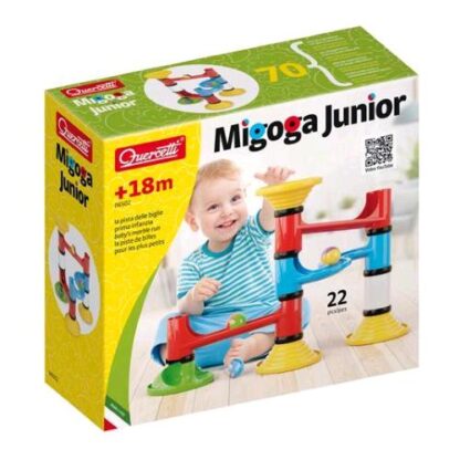 QUERCETTI MIGOGA JUNIOR BASIC SET PISTA PER BIGLIE CON SONAGLI