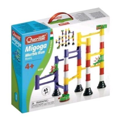 QUERCETTI MIGOGA MARBLE RUN BASIC PISTA PER BIGLIE
