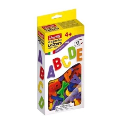 QUERCETTI MAGNETIC LETTERS RICAMBI DI LETTERE MAIUSCOLE MAGNETICHE CONF 48 Pz.